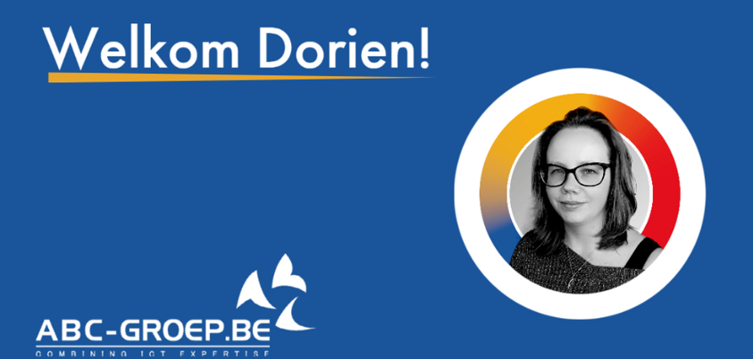 Welcome Dorien!