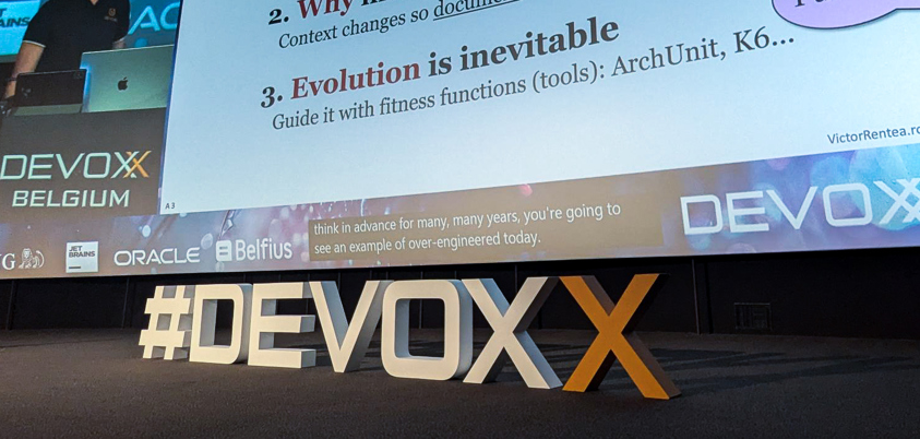 Devoxx 2024: Innovatie en Inspiratie voor onze ABC-Groep Java werknemers