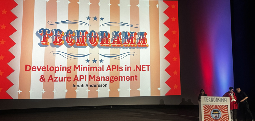 Techorama 2024: A Festive Edition with ABC-Groep Colleagues